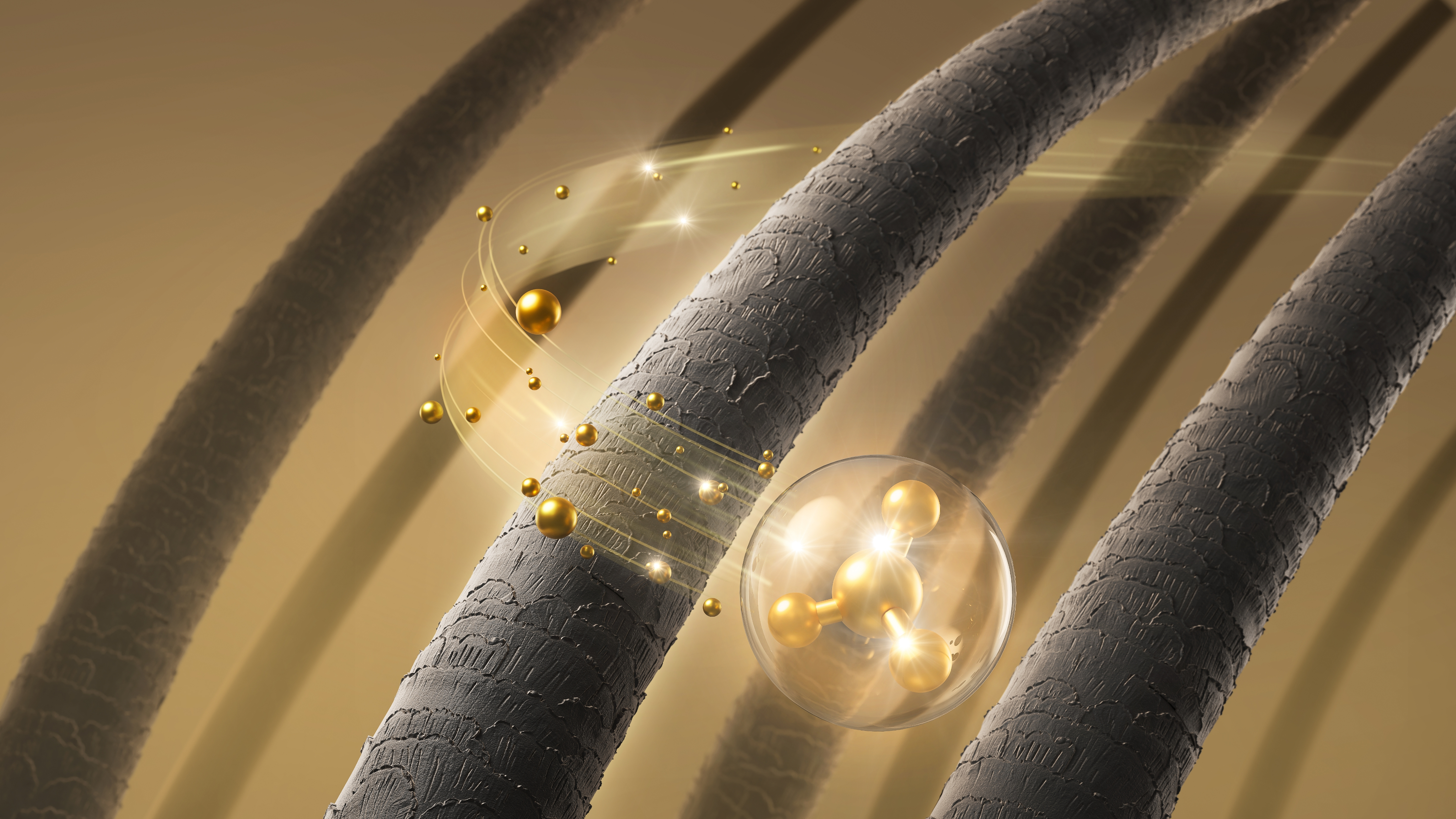 Person interacting with iPhone