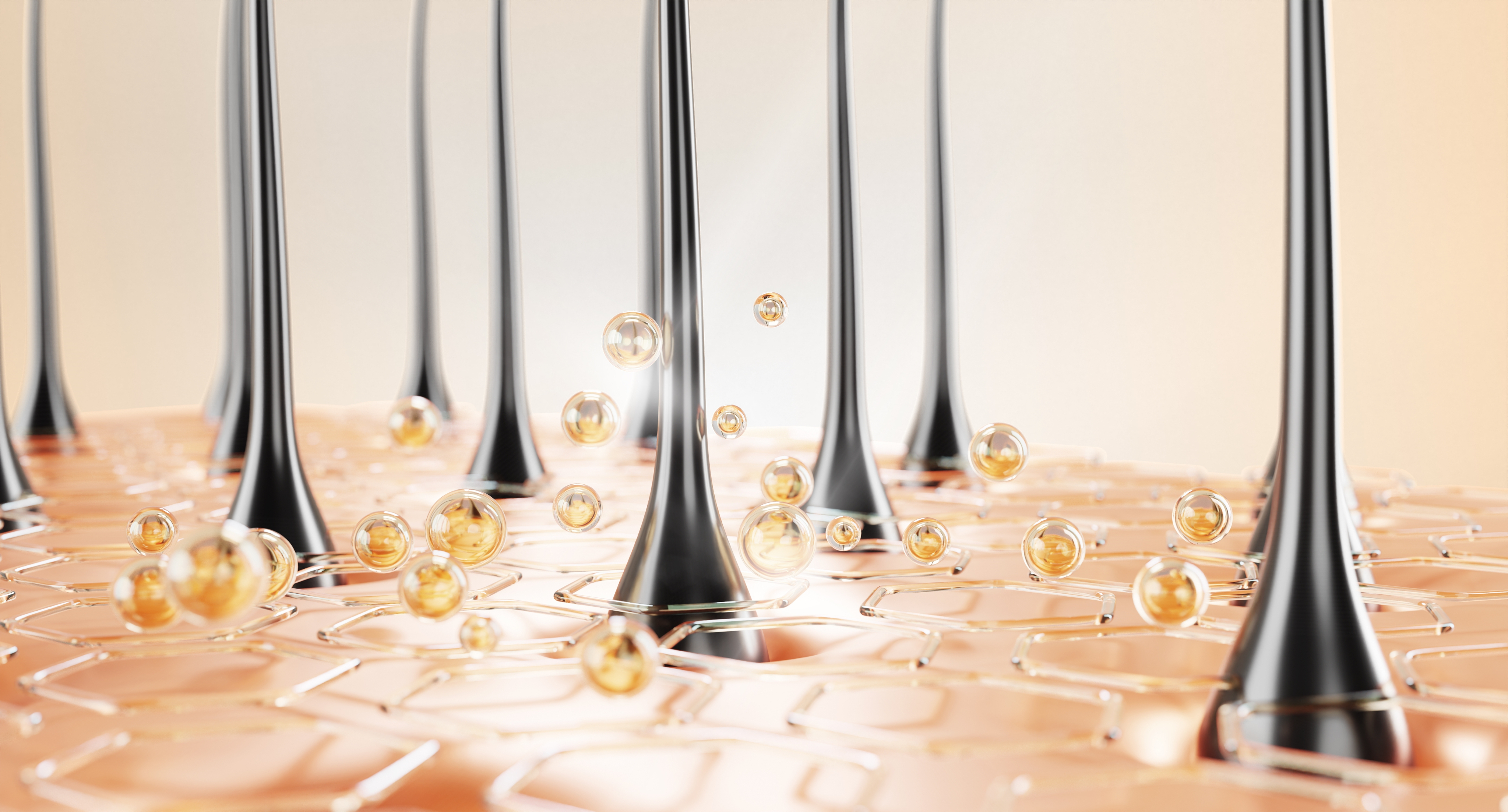 Person interacting with iPhone